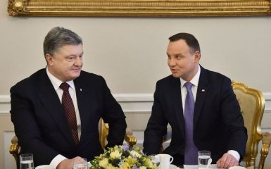 Порошенко и президент Польши жестко прошлись по Еврокомиссии: опубликовано видео