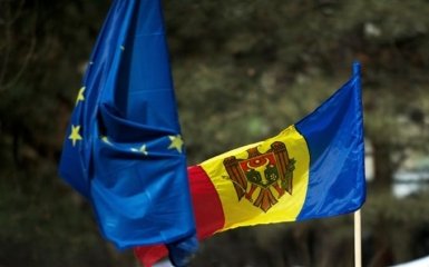 Добро пожаловать в Мордор: сеть взбудоражила история с флагом ЕС в Молдове