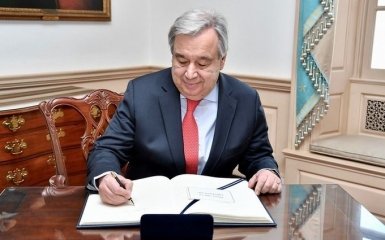 Генсек ООН предложил помощь с демилитаризацией ЗАЭС и продлением зернового соглашения