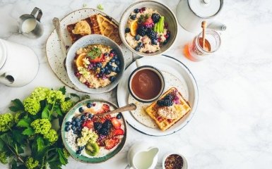 Смачний та швидкий сніданок  — 10 рецептів на кожен день
