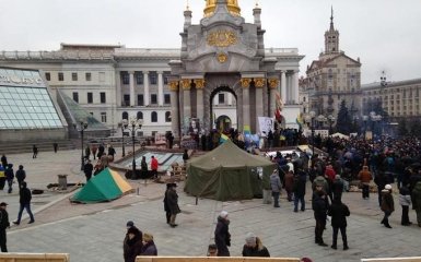 "Третий Майдан" в лицах: появилось новое видео из центра Киева