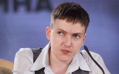 Савченко влаштувала одиночну акцію в Києві: опубліковано фото