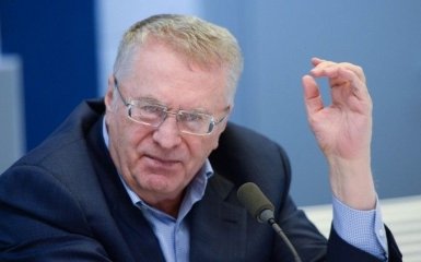 Фінансування тероризму: в Україні серйозно взялися за Жириновського