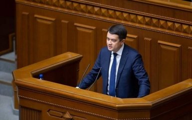 Стефанчук анонсував нове рішення проти Разумкова