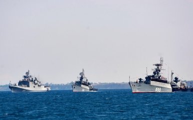 Чорноморський флот РФ, ЧФ РФ