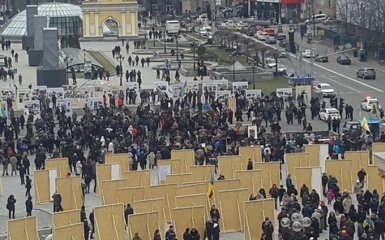 Беспорядки в центре Киева: появились новые фото