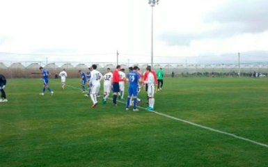 "Заря" завершила первый сбор уверенной победой