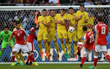 Румыния и Швейцария сыграли в боевую ничью на Евро-2016: опубликовано видео