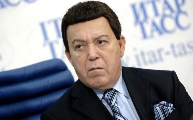 Освобожденный город на Донбассе лишил Кобзона звания почетного гражданина