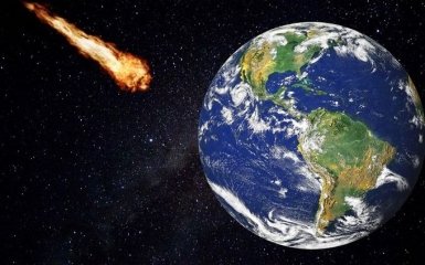 К Земле летит опасный астероид: его удалось снять на видео