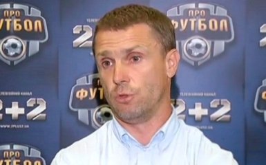 Ребров назвал причины плохой игры "Динамо"