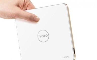 Компания Voyo представила неттоп V3 с процессором Intel Atom x7 и 4 Гбайт ОЗУ