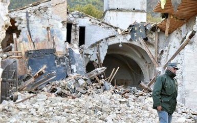 Италию снова всколыхнуло мощное землетрясение: появились фото