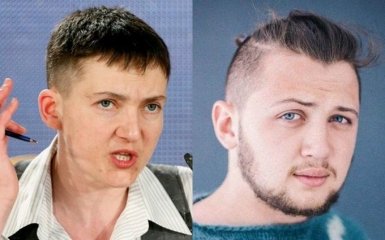 Савченко жестко разругала критиковавшего ее путинского узника Афанасьева