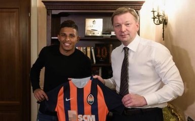 "Шахтер" получил нового бразильского защитника