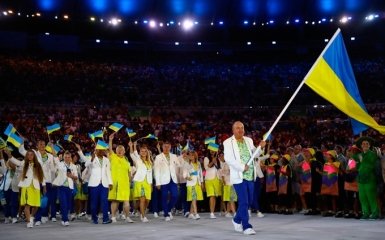 Выход Украины на церемонии открытия Олимпиады-2016: опубликованы фото и видео
