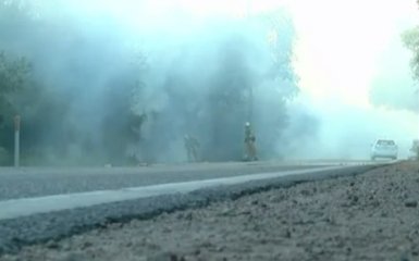 В Калифорнии бушует "старик-огонь", идет эвакуация: опубликовано видео