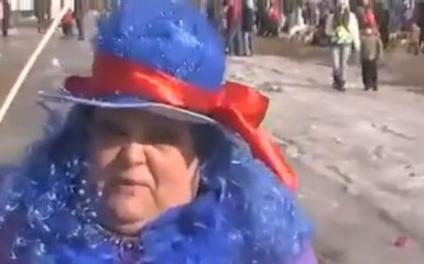 Безумная фанатка Путина заявила, что не отдаст его Обамкам: опубликовано видео