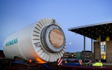 Россия ответила Siemens на запрос о возвращении крымских турбин