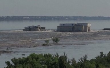 Западные эксперты выяснили причину разрушения Каховской ГЭС