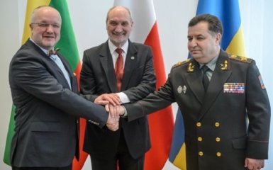 Польсько-литовсько-український загін буде готовий до наступного року