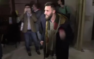 Демарш фанатів "Новоросії" в Мінську: з'явилося відео