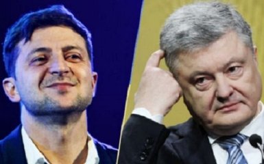 В Росії будуть транслювати дебати Порошенко та Зеленського, але є одне "але"