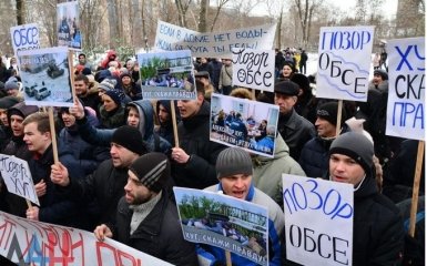 ОБСЄ впіймала бойовиків ДНР на смішній брехні