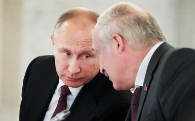 Лукашенко раскритиковал идею Путина о слиянии РФ и Беларуси