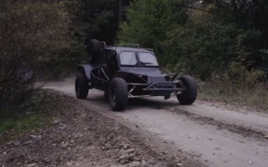 Украинский "Безумный Макс": в сети появилось яркое видео новой военной техники