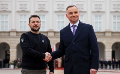 Зеленський та Дуда зустрілися у Польщі — відео