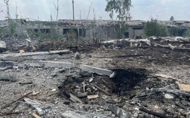 Армія РФ влучила в аміакопровід в районі Куп'янська