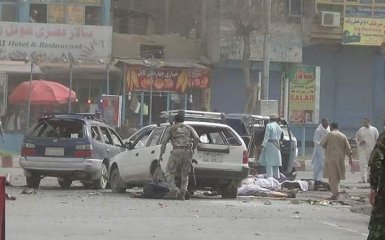 В Афганістані стався новий потужний теракт: десятки загиблих і поранених