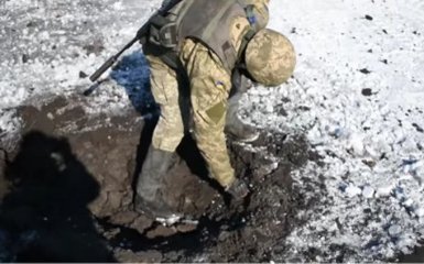 Чем стреляют по украиинцам: появилось новое видео с передовой АТО