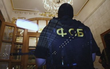 ФСБ РФ заявила про захоплення "агентів Буданова" з бомбами в руках
