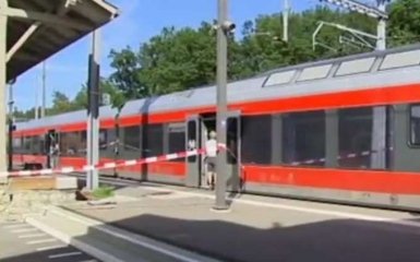 У Швейцарії чоловік з ножем влаштував різанину в поїзді: опубліковано відео