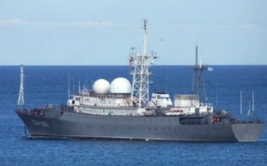 Россия заявляет об атаке Украины на корабль Черноморского флота