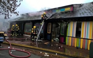 Потужна пожежа у зоопарку Лондона: з'явилися подробиці і фото