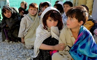 В результаті наступу талібів в Афганістані загинули десятки дітей