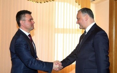 Пророссийский президент Молдовы провел историческую встречу с сепаратистом: появились фото