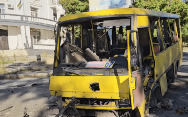 Росія щоденно тероризує Херсон