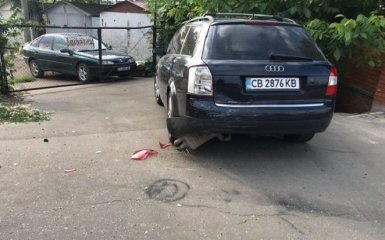 В Одессе водитель влетел в 7 припаркованных автомобилей: опубликованы фото