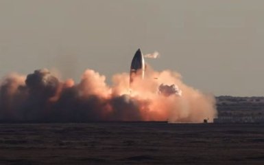 SpaceX обнародовала полное видео крушения нового Starship