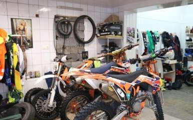 Киберполиция Украины помогла итальянским правоохранителям раскрыть канал сбыта украденных мотоциклов