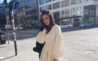 Джамала в вышиванке в центре Стокгольма восхитила соцсети: опубликованы фото