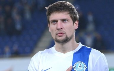 Один из лидеров сборной Украины уехал в Россию