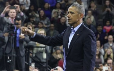 Обама почав заперечувати збройне вторгнення Росії в Крим