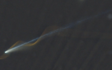 "Сплетіння" комети та метеора вразило астрономів