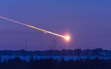 Стал известен размер метеорита, упавшего на Россию: появилось новое видео
