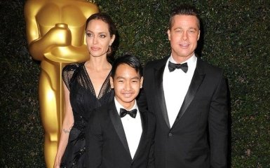 Старший сын Джоли и Питта встал на сторону одного родителя
